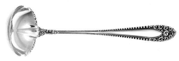 Kenilworth (Sterling, 1887, Mayonnaise Ladle