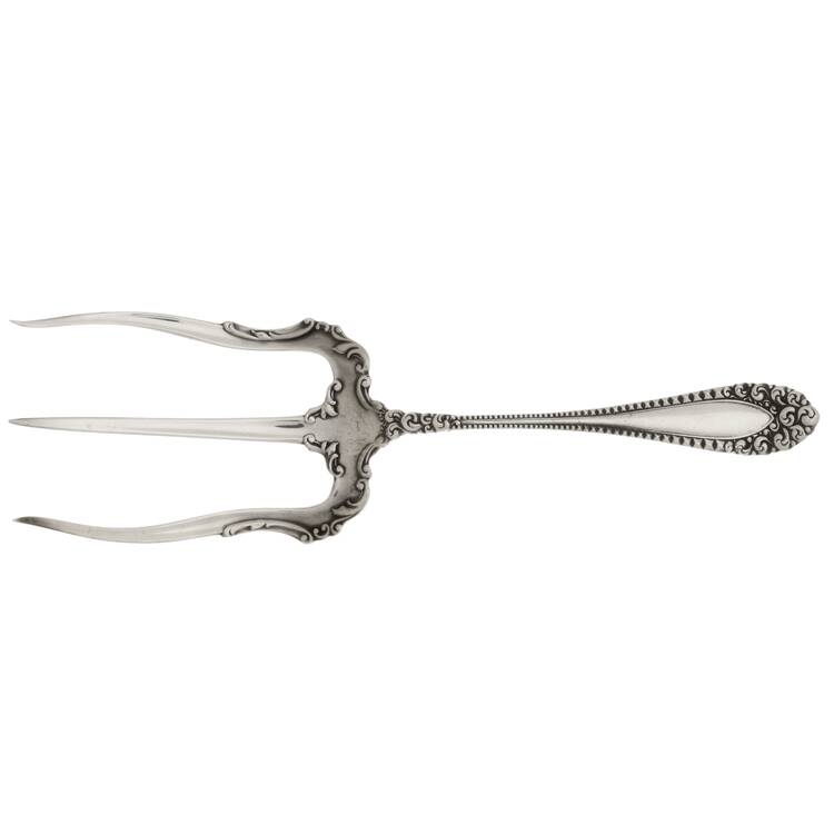 Kenilworth (Sterling, 1887, Solid Toast Serving Fork