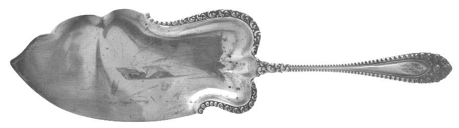 Kenilworth (Sterling, 1887, Large Solid Fish Serving Knife
