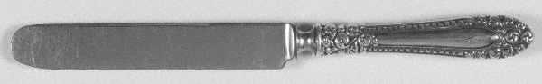 Kenilworth (Sterling, 1887, Blunt Hollow Knife with Bolster