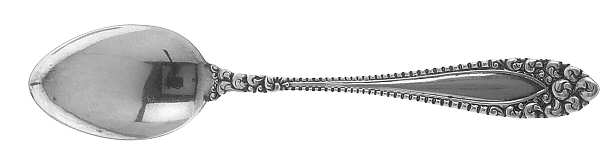 Kenilworth (Sterling, 1887, Demitasse Spoon