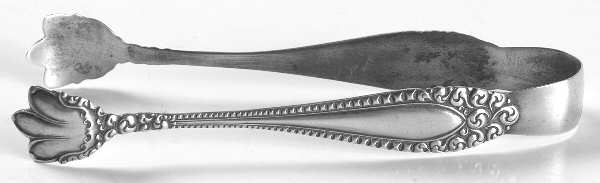 Kenilworth (Sterling, 1887, Small Sugar Tongs
