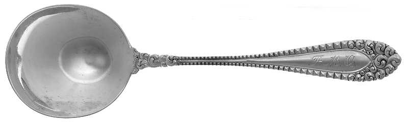 Kenilworth (Sterling, 1887, Round Bowl Soup Spoon (Gumbo)