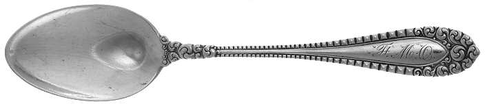 Kenilworth (Sterling, 1887, Teaspoon