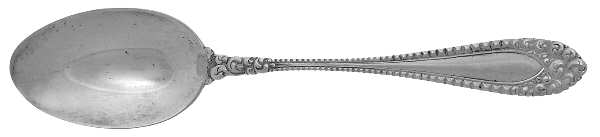 Kenilworth (Sterling, 1887, Dessert/Oval Soup Spoon