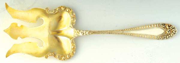 Kenilworth (Sterling, 1887, Solid Salad Serving Fork