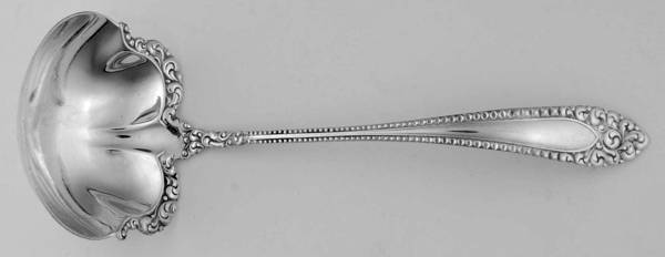 Kenilworth (Sterling, 1887, Solid Piece Cream Ladle