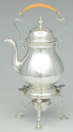 Kenilworth (Sterling, Holloware) Kettle, Stand & Burner