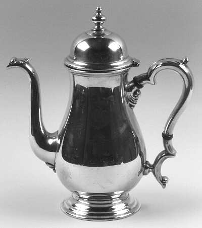 Kenilworth (Sterling, Holloware) Coffee Pot