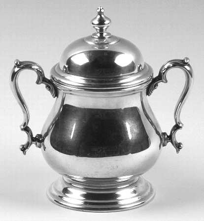 Kenilworth (Sterling, Holloware) Sugar Bowl & Lid