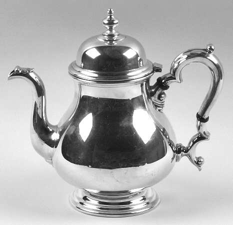 Kenilworth (Sterling, Holloware) Teapot