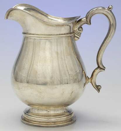 Kenilworth (Sterling, Holloware) 64 Oz Water Pitcher
