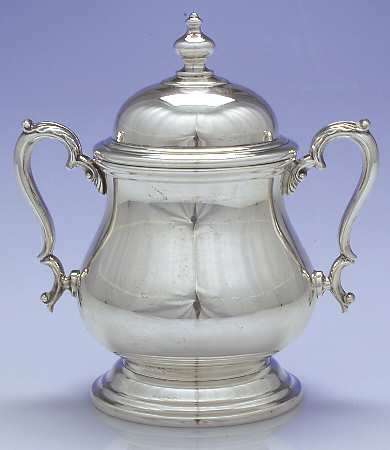 Kenilworth (Sterling, Holloware) Sugar Bowl with Lid