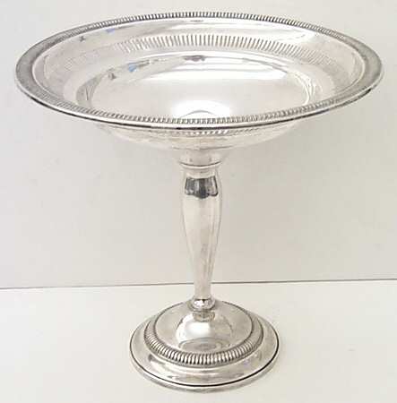 Kenilworth (Sterling, Holloware) Medium Compote