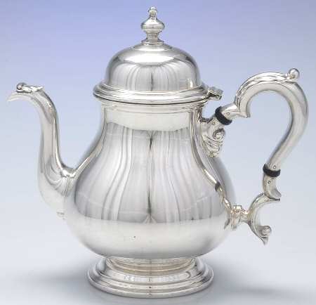 Kenilworth (Sterling, Holloware) Teapot