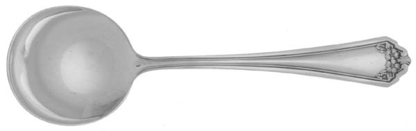 Kensington (Silverplate, 1912) Round Bowl Soup Spoon (Gumbo)