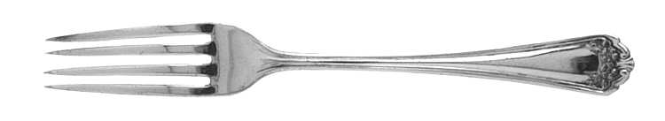 Kensington (Silverplate, 1912) Fork
