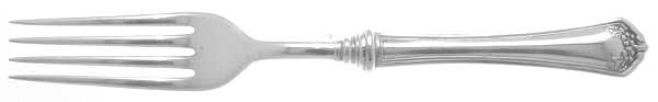 Kensington (Silverplate, 1912) Hollow Handle Fork