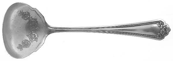 Kensington (Silverplate, 1912) Solid Gravy Ladle