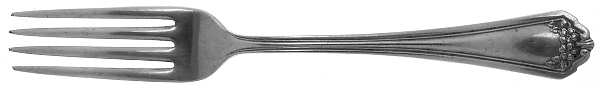 Kensington (Silverplate, 1912) Fork