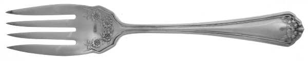 Kensington (Silverplate, 1912) Individual Salad Fork