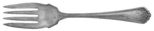 Kensington (Silverplate, 1912) Individual Salad Fork