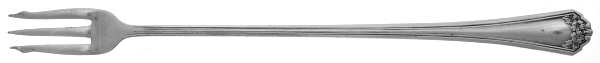 Kensington (Silverplate, 1912) Long Handle Pickle/Olive Fork