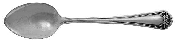 Kensington (Silverplate, 1912) Demitasse Spoon