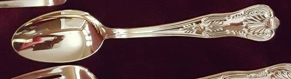 King's Crown (Stainless) Teaspoon