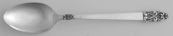 King Frederik-Royal Empress (Silverplate) Demitasse Spoon