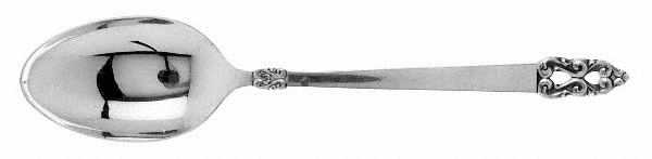 King Frederik-Royal Empress (Silverplate) Tablespoon (Serving Spoon)