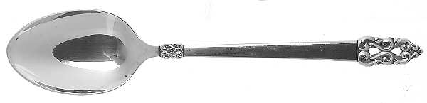 King Frederik-Royal Empress (Silverplate) Place/Oval Soup Spoon