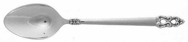 King Frederik-Royal Empress (Silverplate) Teaspoon by International Silver