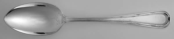 King George (Silverplate, 1921) Place/Oval Soup Spoon