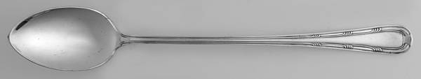 King George (Silverplate, 1921) Iced Tea Spoon