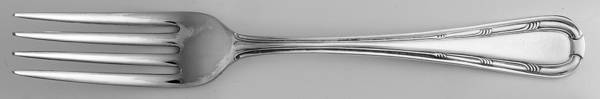 King George (Silverplate, 1921) Fork