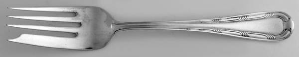 King George (Silverplate, 1921) Dessert Fork