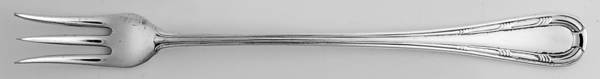 King George (Silverplate, 1921) Cocktail/Seafood Fork