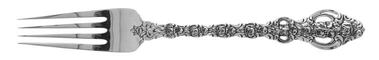 King Louis (Sterling, 1971) Fork