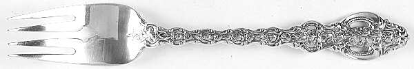 King Louis (Sterling, 1971) Individual Salad Fork