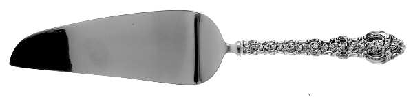 King Louis (Sterling, 1971) Pie & Cake Server with Stainless Blade