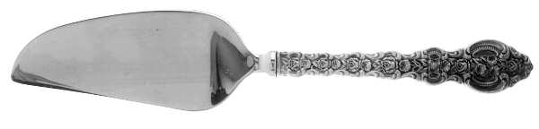 King Louis (Sterling, 1971) Cheese Knife with Stainless Blade