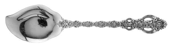 King Louis (Sterling, 1971) Large Solid Jelly Server