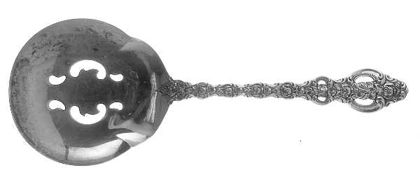 King Louis (Sterling, 1971) Tomato Server, Solid Piece