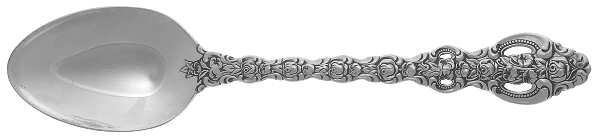 King Louis (Sterling, 1971) Dessert/Oval Soup Spoon