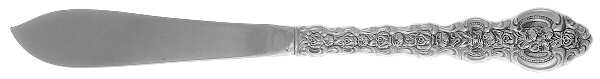 King Louis (Sterling, 1971) Hollow Handle Master Butter Knife