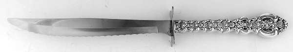 King Louis (Sterling, 1971) Small Steak Carving Knife with Stainless Blade