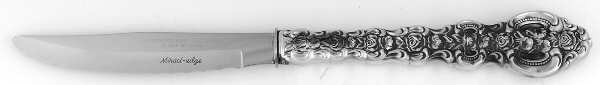 King Louis (Sterling, 1971) Individual Steak Knife Hollow Handle
