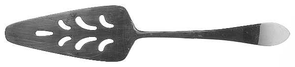 Kimberly (Silverplate) Solid Pierced Pie Server