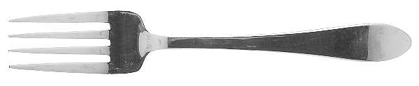 Kimberly (Silverplate) Individual Salad Fork by International Silver